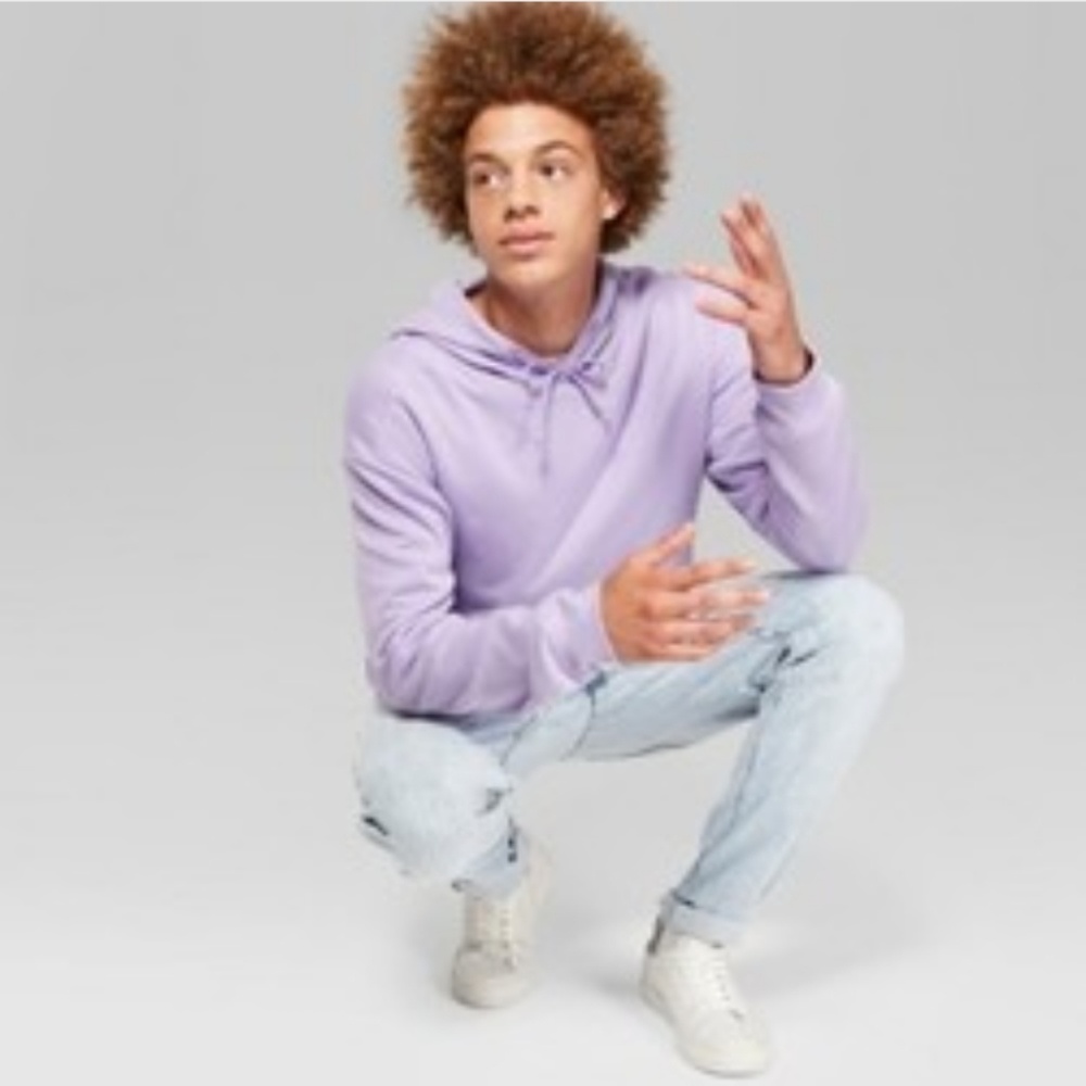 Mens hooded sweatshirt